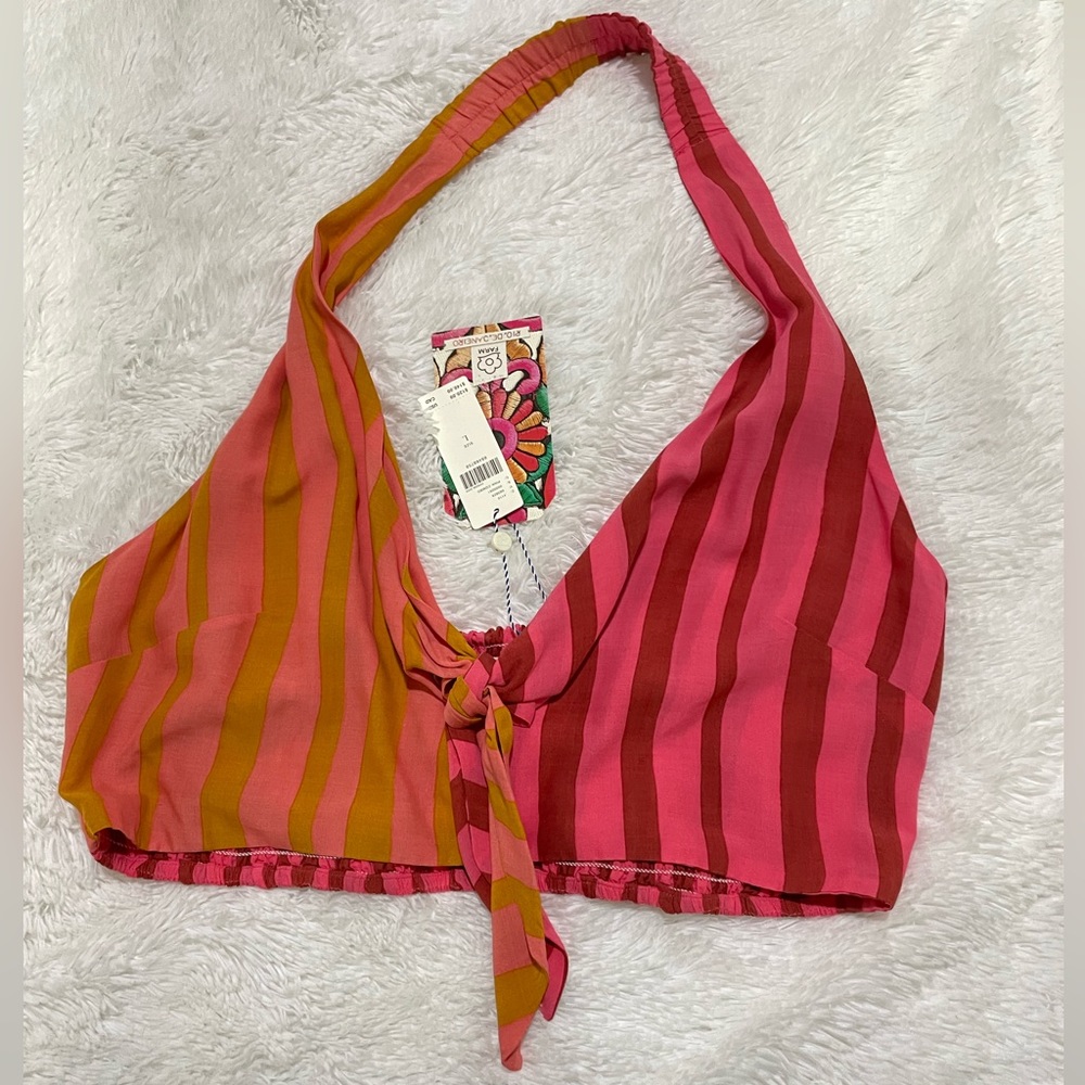 Farm rio ✨🌞 top sz XS